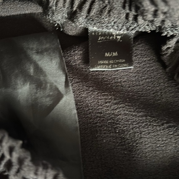 Vintage Black Joggers with White Accents - Picture 8 of 10